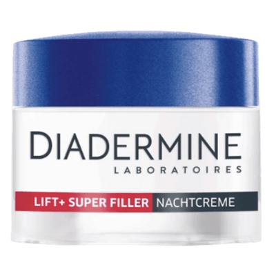Diadermine Lift+ Super Filler Hyaluron Anti-Age Nachtcreme Ночной крем Гиалуроновая кислота Антивозрастной   50 г