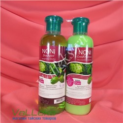 Шампунь и кондиционер для сухих волос Нони Banna Noni Shampoo & Conditioner 2х360 мл