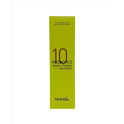 Masil 10 Probiotics Apple Vinergar Treatment Маска от перхоти с яблочным уксусом