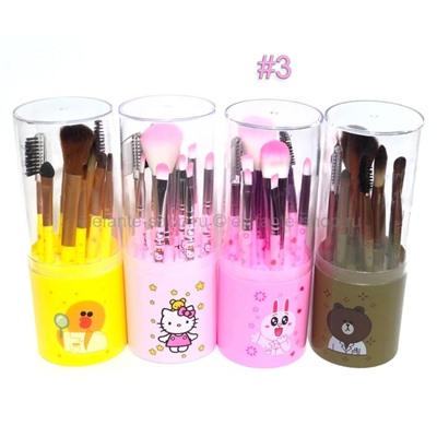 Набор кистей в футляре Brush Set 41648 (106)