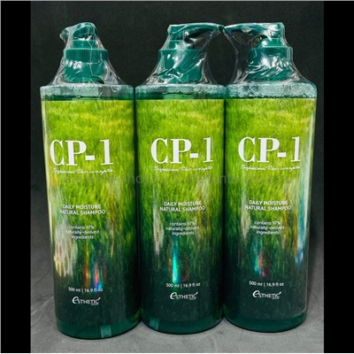 Увлажняющий шампунь для волос Esthetic House CP-1 Daily Moisture Natural Shampoo 500ml (125)