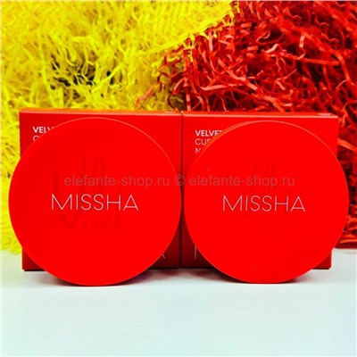 Кушон без запаски Missha Velvet Finish Cushion 15g (13)