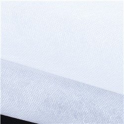 Ткань на отрез спанбонд 40 гр/м2 160 см цвет белый