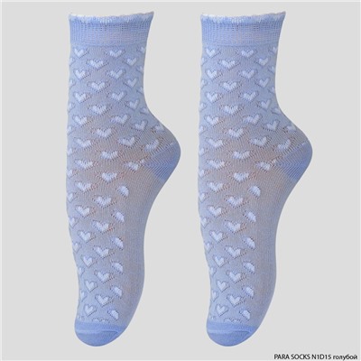 Носки детские Para Socks (N1D15) голубой