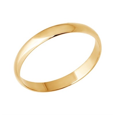 Классическое обручальное кольцо, 110031