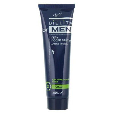 Белита For MEN ГЕЛЬ после бритья (100мл).20