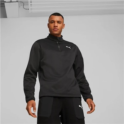 Puma Fit Men's Training PWRFleece Quarter-zip