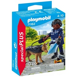 Playmobil. Конструктор арт.71162 "Policeman with Dog" (Полицейский с собакой) /5