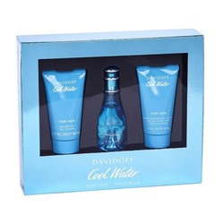 Davidoff Cool Water Woman Geschenkset