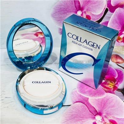 Увлажняющий кушон с коллагеном Enough Collagen Aqua Air Cushion 15g (78)