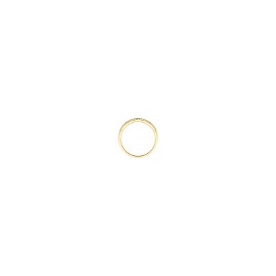 Кольцо из золочёного серебра с фианитами, 93010870