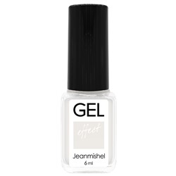 JEANMISHEL mini GEL-эффект лак д/н 6мл. №101 Белый (*24)