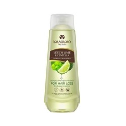 Тайский шампунь с каффир лаймом 185 мл / Khaokho Leech lime Shampoo 185 ml