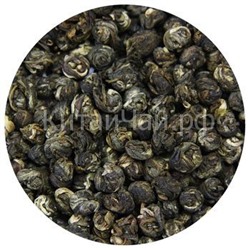 Чай жасминовый Китайский - Хуа Лун Чжу (Жасминовая Жемчужина) кат. В - 100 гр