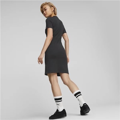 Essentials Women's Slim Tee Dress