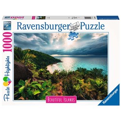 Ravensburger. Пазл карт. 1000 арт.16910 "Красивые острова Гавайи"