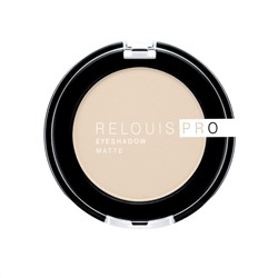 Тени "Pro Eyeshadow Matte" RELOUIS