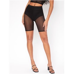 SHEIN Tall Radlerhose mit Mesh ohne Höschen