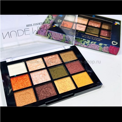 Палетка теней Nude MakeUp 12 Colors Eye Shadow (28)