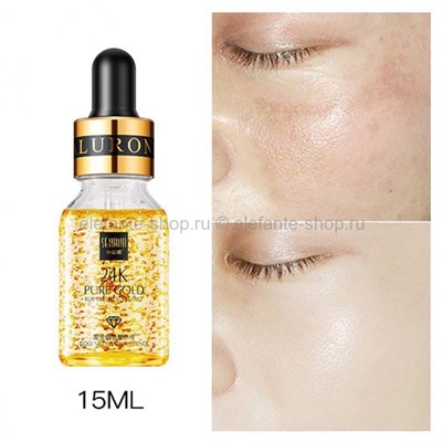 Сыворотка SENANA PURE GOLD ESSENCE, 15 мл (125)