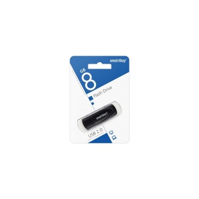 8Gb Smartbuy Scout Black USB2.0 (SB008GB2SCK)