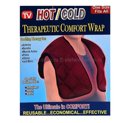 Согревающая и охлаждающая накидка "Therapeutic Comfort Wrap"