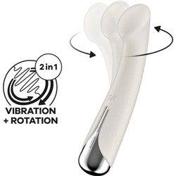 Satisfyer Вибромассажер Spinning G-Spot 1 (beige)