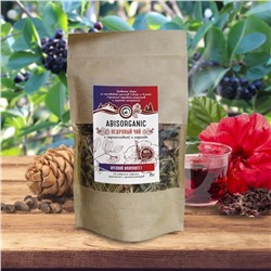 Кедровый чай ABISORGANIC с черноплодкой и каркаде