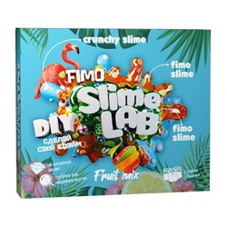 Юный химик арт.890 Слайм "Slime lab. Fimo. Фрут микс" /12*