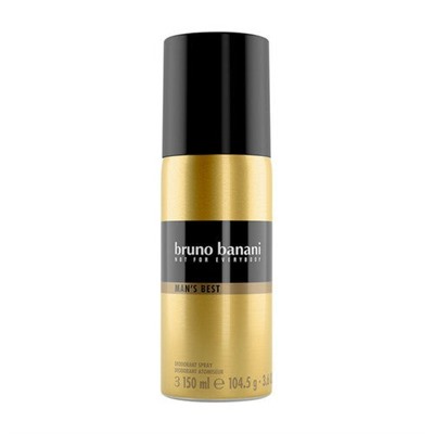 Bruno Banani Man's Best Deodorant