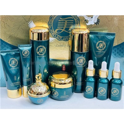 Набор косметики Lanaeri Skin Ganoderma Moisturizing Ten-Piece Set (13)