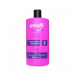 AMALFI  ПРОФ Шампунь (900ml) "Intense shine". 9 /6286/