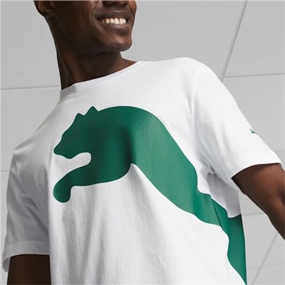 Oversized Logo Men's Tee