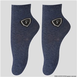 Носки детские Para Socks (N1D30) джинс меланж