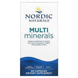 Nordic Naturals Мульти Минералы - 90 капсул - Nordic Naturals