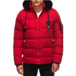 Куртка OMBRE C613-czerwona