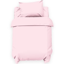 Комплект постельного белья "Крошка Я" Pink candy 112*147 см, 60*120+20 см, 40*60 см, 100% хлопок