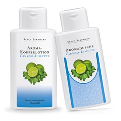 Krauterhaus Sanct Bernhardt Aroma-Set Ginkgo Гинкго Lime 500 ml