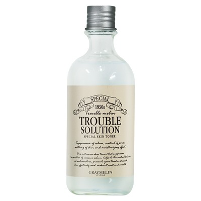 GRAYMELIN *Тонер для проблемной кожи Trouble Solution Special Skin Toner