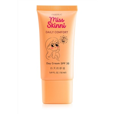 Дневной крем для лица SPF 30 Daily Comfort Miss Skinni