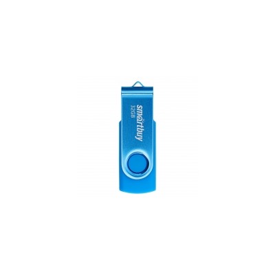 32Gb Smartbuy Twist Blue USB2.0 (SB032GB2TWB)