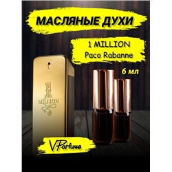 Paco rabanne 1 million духи мужские 1 миллион (6 мл)