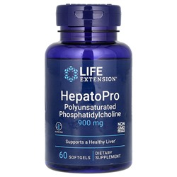Life Extension HepatoPro, 900 мг, 60 мягких таблеток