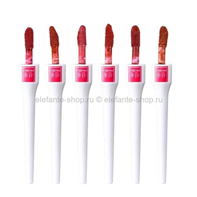 Набор матовых блесков для губ Mousse Mist Lip Glaze Velvet Matte 6 шт (106)