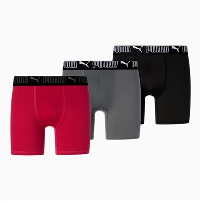 Men's Training Boxer Briefs [3 Pack]