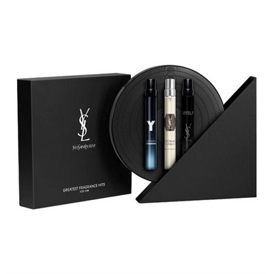 Yves Saint Laurent Greatest Fragrance Hits For Him Travel set Set