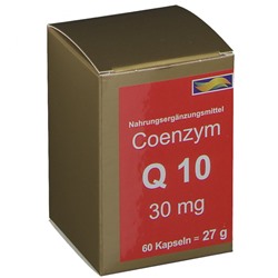 Coenzym (Коензим) Q 10 30 mg Kapseln 60 шт