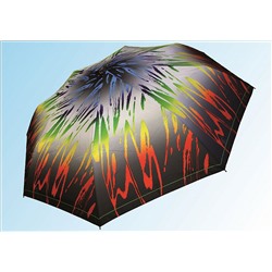 Зонт МЖ5037 яркие штрихи