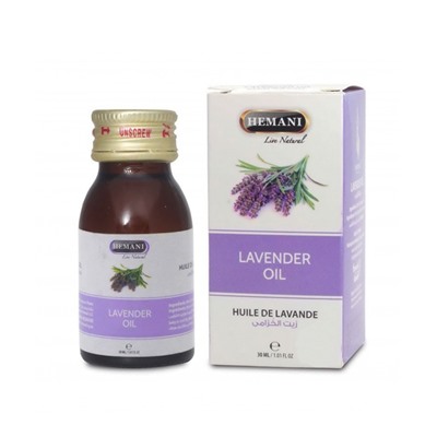 Масло Лаванды | Lavender Oil (Hemani) 30 мл