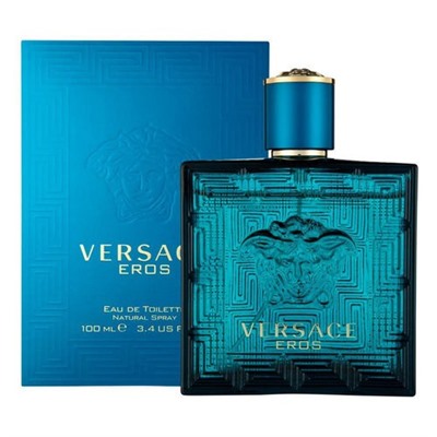 Туалетная вода Versace Eros Pour Homme, 100 мл